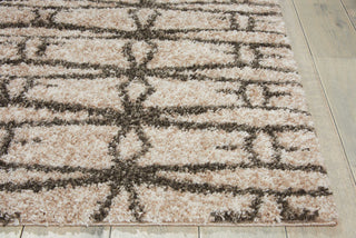 Nourison Tangier TAN02 Cream Area Rug Detail Image