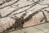 Nourison Tangier TAN02 Cream Area Rug Detail Image