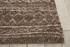 Nourison Tangier TAN03 Latte Area Rug Detail Image