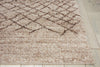 Nourison Tangier TAN05 Bone Area Rug Detail Image