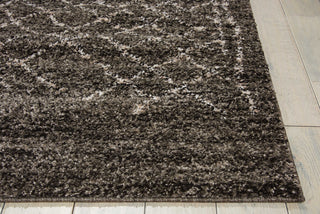 Nourison Tangier TAN05 Charcoal Area Rug Detail Image