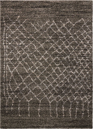 Nourison Tangier TAN05 Charcoal Area Rug