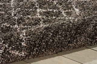 Nourison Tangier TAN05 Charcoal Area Rug Detail Image