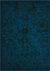 Nourison Timeless TML02 Peacock Area Rug 5'6'' X 8'