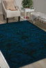 Nourison Timeless TML02 Peacock Area Rug Room Image Feature