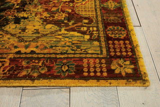 Nourison Timeless TML03 Multicolor Area Rug Detail Image