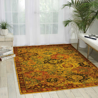 Nourison Timeless TML03 Multicolor Area Rug Room Image Feature