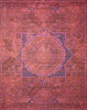 Nourison Timeless TML06 Blush Area Rug 7'9'' X 9'9''