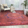 Nourison Timeless TML06 Blush Area Rug Room Image Feature