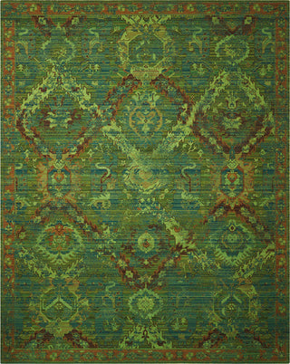 Nourison Timeless TML10 Seaglass Area Rug Main Image