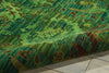 Nourison Timeless TML10 Seaglass Area Rug Detail Image
