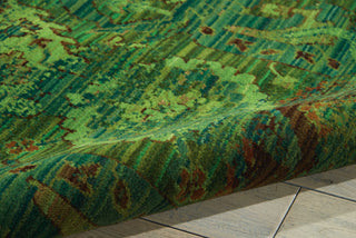 Nourison Timeless TML10 Seaglass Area Rug Detail Image