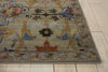 Nourison Timeless TML12 Taupe Area Rug Detail Image