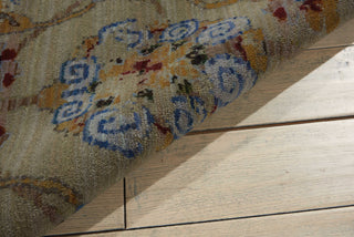 Nourison Timeless TML12 Taupe Area Rug Detail Image