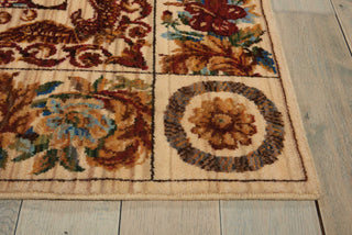 Nourison Timeless TML13 Multicolor Area Rug Detail Image