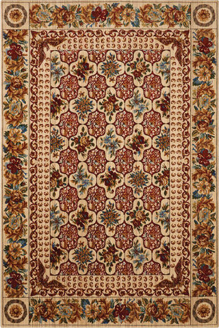 Nourison Timeless TML13 Multicolor Area Rug Main Image