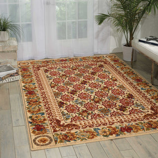 Nourison Timeless TML13 Multicolor Area Rug Room Image Feature