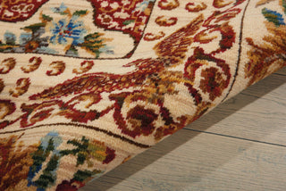 Nourison Timeless TML13 Multicolor Area Rug Detail Image