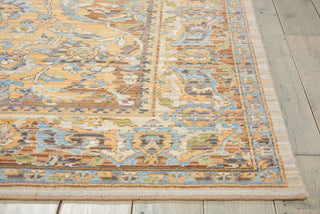 Nourison Timeless TML15 Beige Area Rug Detail Image