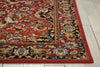 Nourison Timeless TML15 Red Area Rug Detail Image
