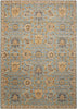 Nourison Timeless TML19 Light Blue Area Rug Main Image