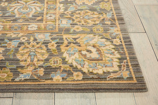 Nourison Timeless TML20 Opal Grey Area Rug Detail Image