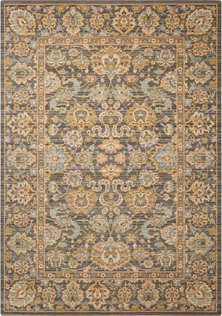 Nourison Timeless TML20 Opal Grey Area Rug Main Image