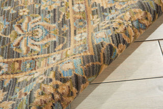 Nourison Timeless TML20 Opal Grey Area Rug Detail Image