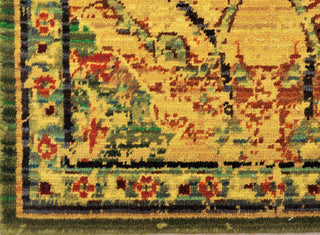 Nourison Timeless TML02 Olive Area Rug Room Image