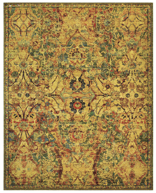 Nourison Timeless TML02 Olive Area Rug main image