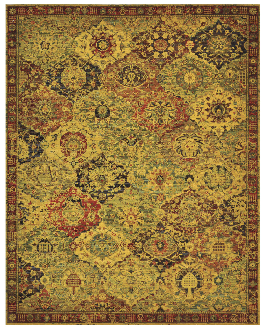 Nourison Timeless TML03 Multicolor Area Rug – Incredible Rugs and Decor