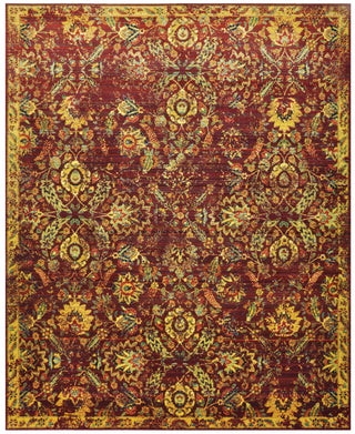 Nourison Timeless TML05 Pomegranate Area Rug main image