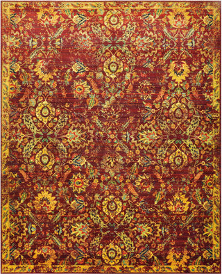 Nourison Timeless TML05 Pomegranate Area Rug Main Image