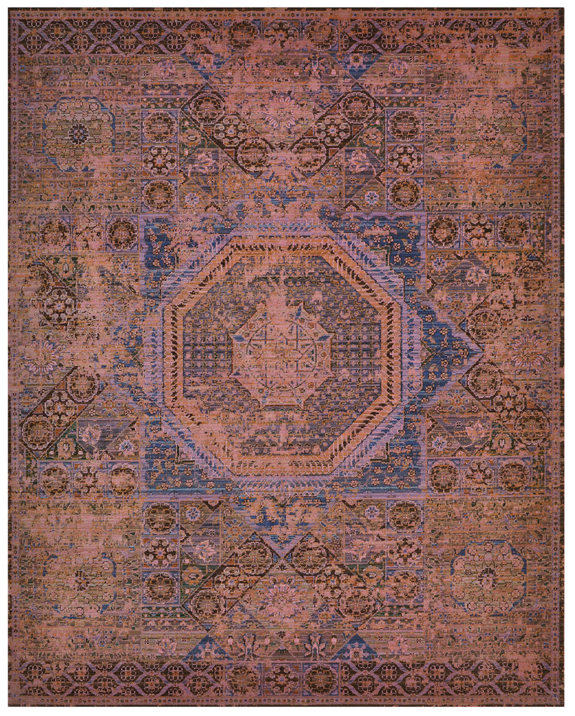 Nourison Timeless TML06 Blush Area Rug main image