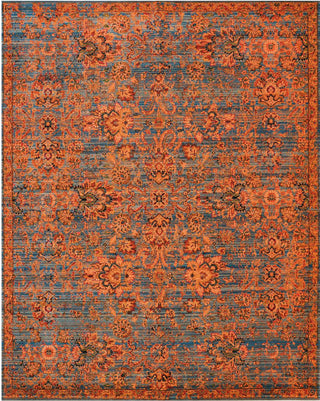 Nourison Timeless TML08 Teal Area Rug main image