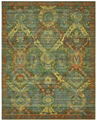 Nourison Timeless TML10 Seaglass Area Rug main image