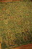 Nourison Timeless TML11 Green Gold Area Rug Main Image