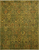 Nourison Timeless TML11 Green Gold Area Rug Main Image