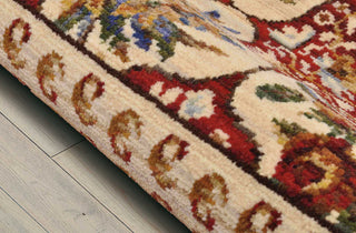 Nourison Timeless TML13 Multicolor Area Rug Detail Image