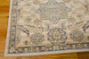 Nourison Timeless TML14 Beige Area Rug 9' X 9'