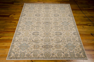 Nourison Timeless TML14 Beige Area Rug 9' X 9' Feature