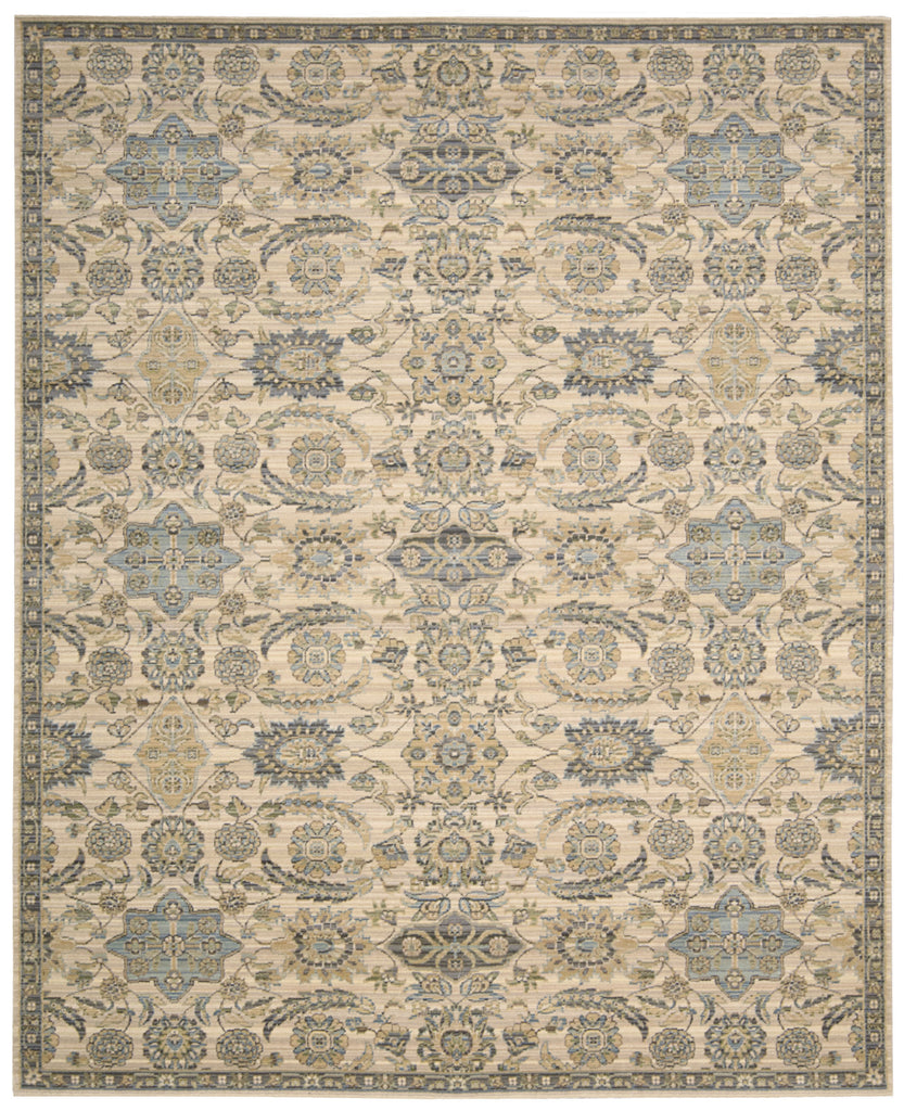 Nourison Timeless TML14 Beige Area Rug main image