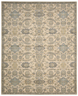 Nourison Timeless TML14 Beige Area Rug main image