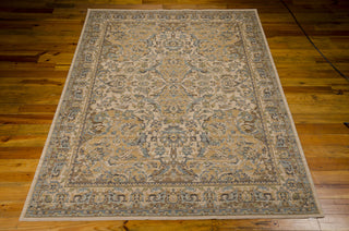 Nourison Timeless TML15 Beige Area Rug 9' X 9'