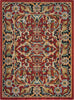 Nourison Timeless TML15 Red Area Rug 2'3'' X 3'