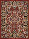 Nourison Timeless TML15 Red Area Rug 2'3'' X 3'