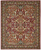 Nourison Timeless TML15 Red Area Rug main image