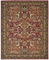 Nourison Timeless TML15 Red Area Rug main image