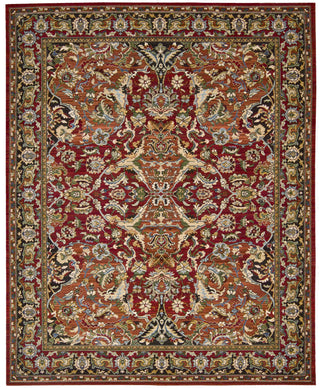 Nourison Timeless TML15 Red Area Rug main image