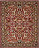 Nourison Timeless TML15 Red Area Rug Main Image